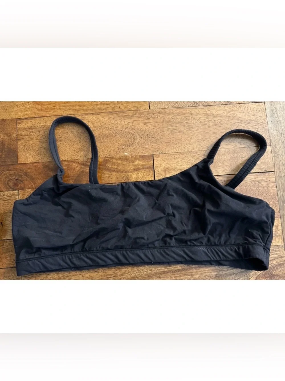 SKIMS Black Wireless Lounge Bralette Bra Lot of 4 Mixed L/XL EUC - Picture 7 of 9